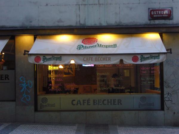 Café Restaurant Becher